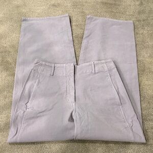 Wilfred Light Purple barrel pants size 6
